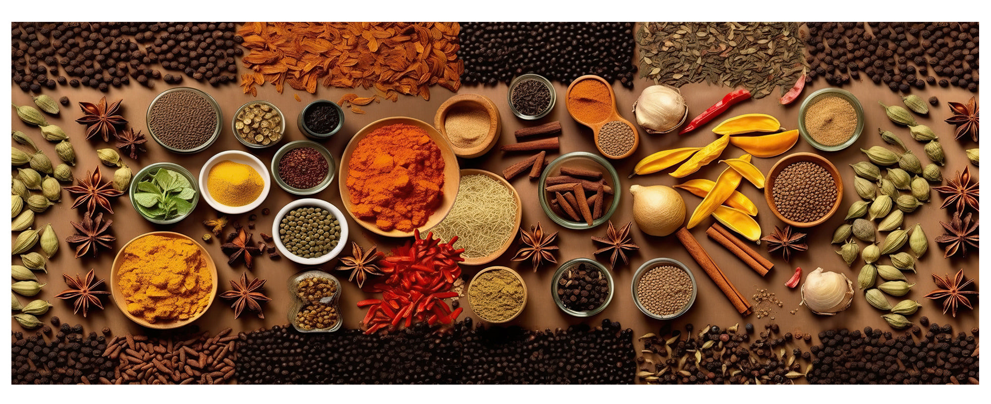 Tappeto Cucina Antiscivolo Made in Italy Passatoia Antimacchia Multiuso Corridoio Soggiorno Lavabile in Lavatrice - 50x400 - SpezieModerne