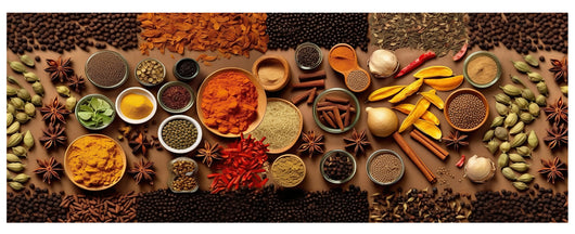 Tappeto Cucina Antiscivolo Made in Italy Passatoia Antimacchia Multiuso Corridoio Soggiorno Lavabile in Lavatrice - 50x300 - SpezieModerne