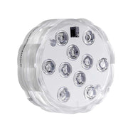 Lampada LED Decorativa RGB Subacquea 5W Telecomandata per Piscina e Acquario Bianco Avizar