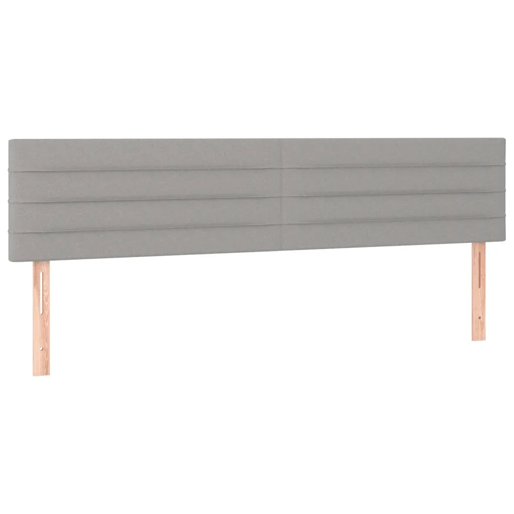 Giroletto senza Materasso Grigio Chiaro 120x190 cm in Tessuto 3270520