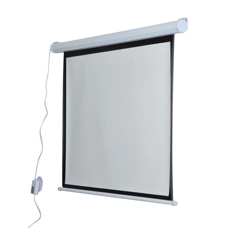 SCHERMO PER PROIEZIONE 84 POLLICI MOTORIZZATO HOME CINEMA BIANCO