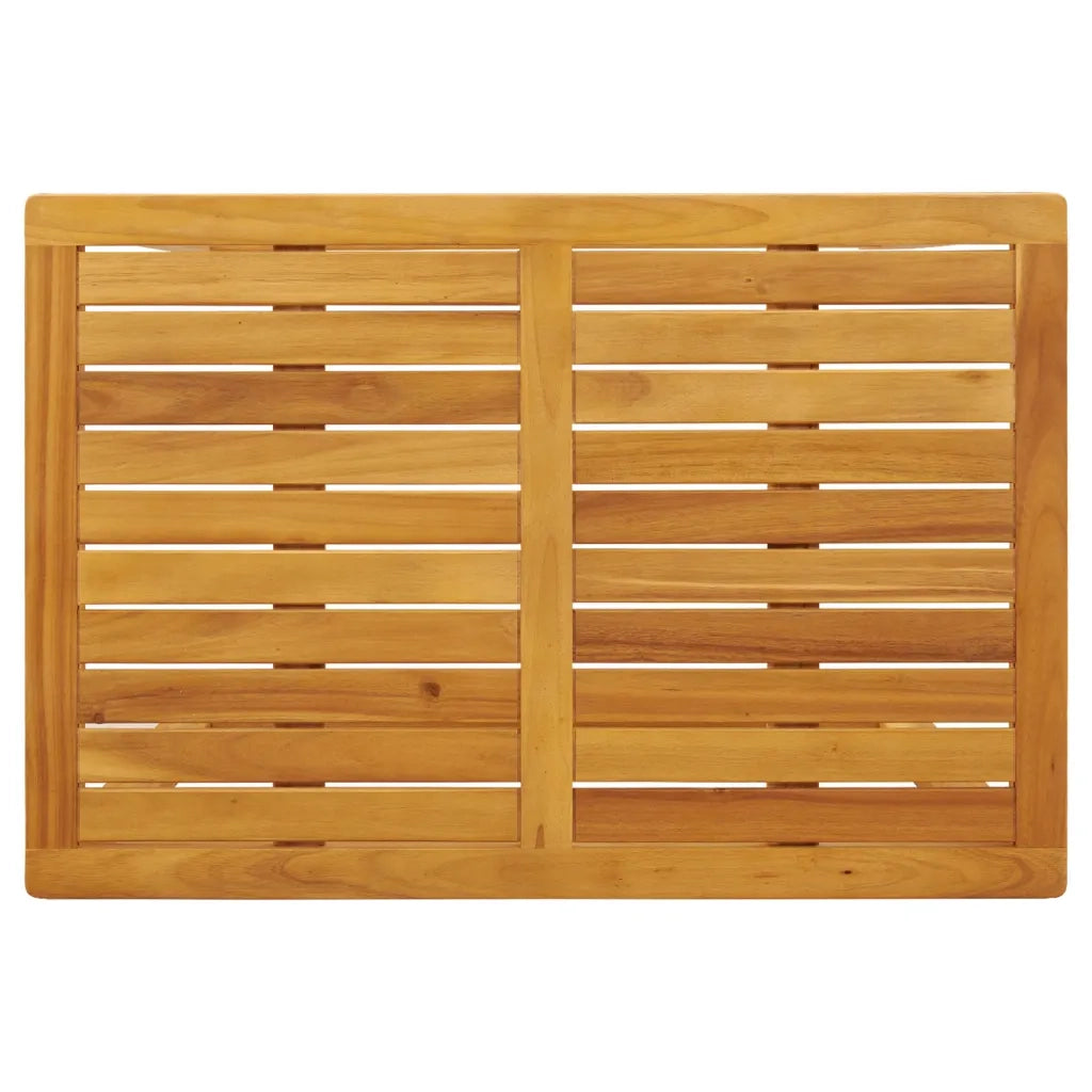 Set da Balcone 3 pz | Set Salotto da Giardino in Legno Massello di Acacia