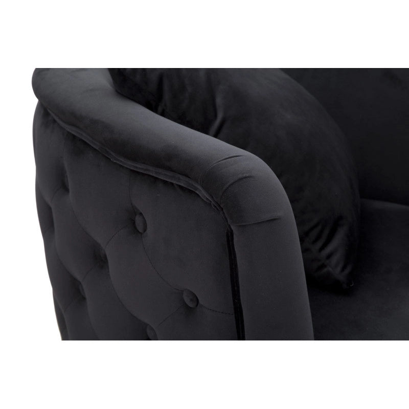 Poltrona Bucarest Nerocm 76x74x71