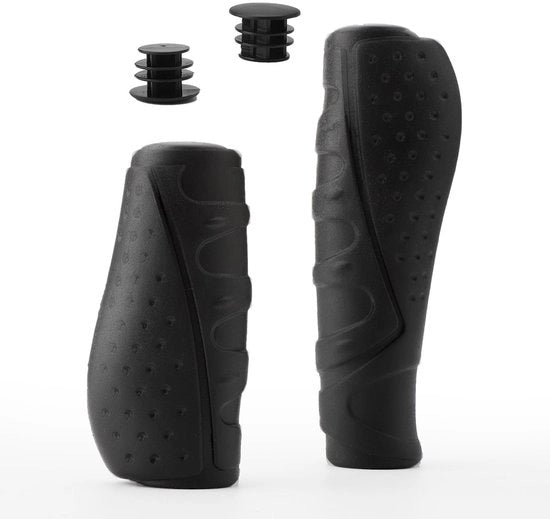 Manubri di guida antiscivolo per mountain bike con maniglie ergonomiche