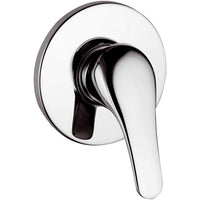 Rubinetto Miscelatore Monocomando Doccia ad Incasso in Ottone Mariani Epic Cromato