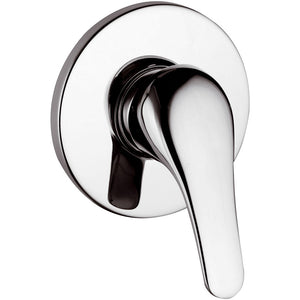 Rubinetto Miscelatore Monocomando Doccia ad Incasso in Ottone Mariani Epic Cromato