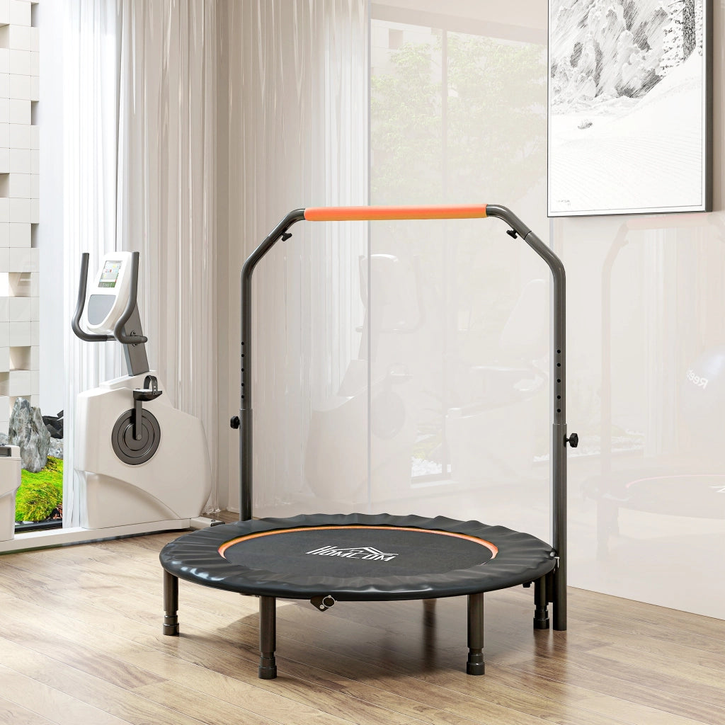 Letto Elastico Pieghevole ¨C Zephmum ¨C Nero e Arancione ?114 cm