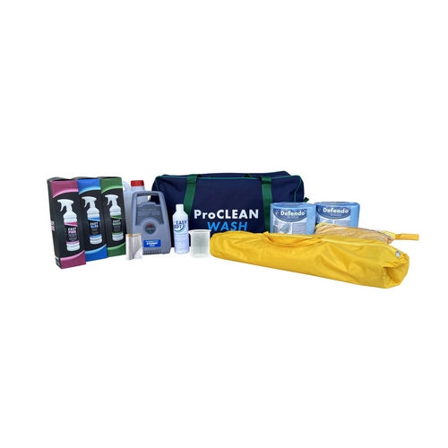 KIT COMPLETO IDROPULITRICE PER CONDIZIONATORI PROCLEAN WASH- TECNG- pezzi 1