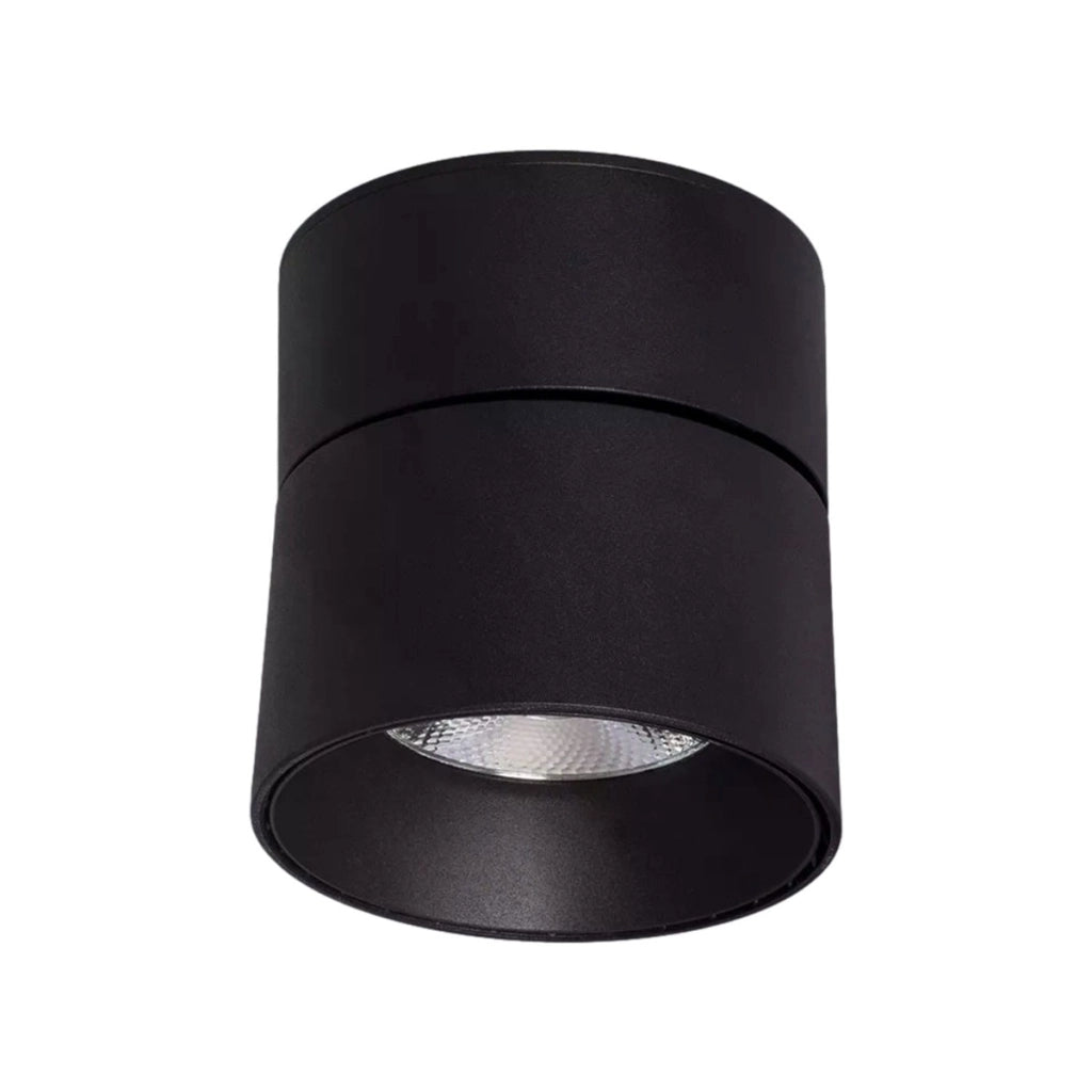 Faretto LED 30W orientabile nero 2700-3200K Abruzzo Romeo