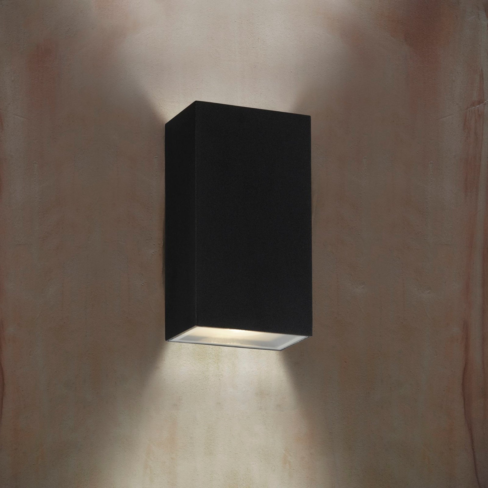 Applique Moderna Stirling Alluminio Nero Vetro Argento Led 6,58W 4000K