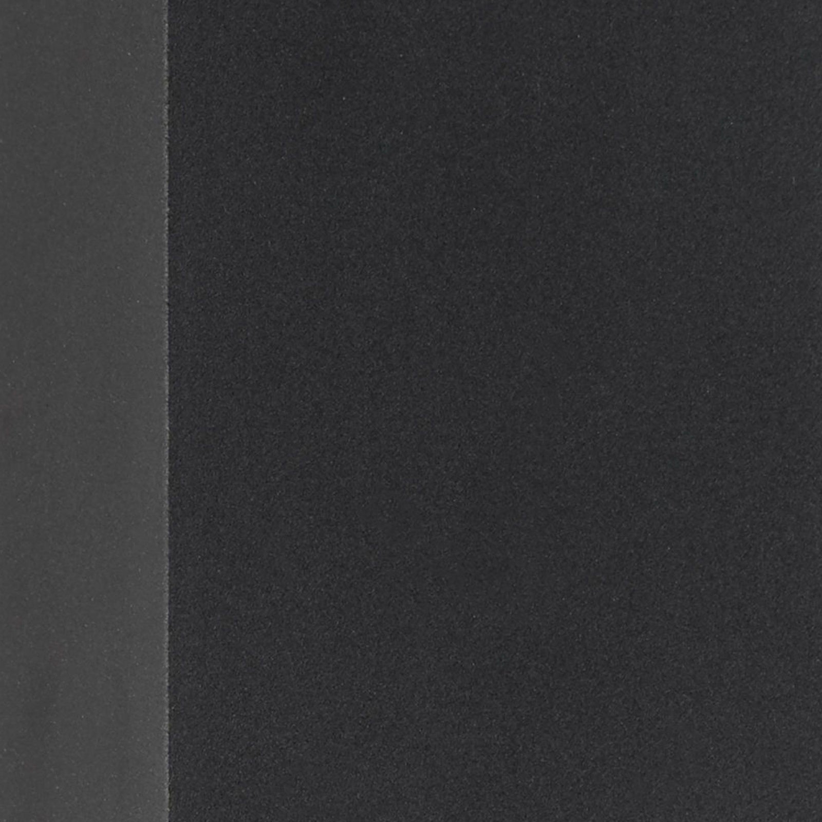 Applique Moderna Stirling Alluminio Nero Vetro Argento Led 6,58W 4000K