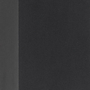 Applique Moderna Stirling Alluminio Nero Vetro Argento Led 6,58W 4000K