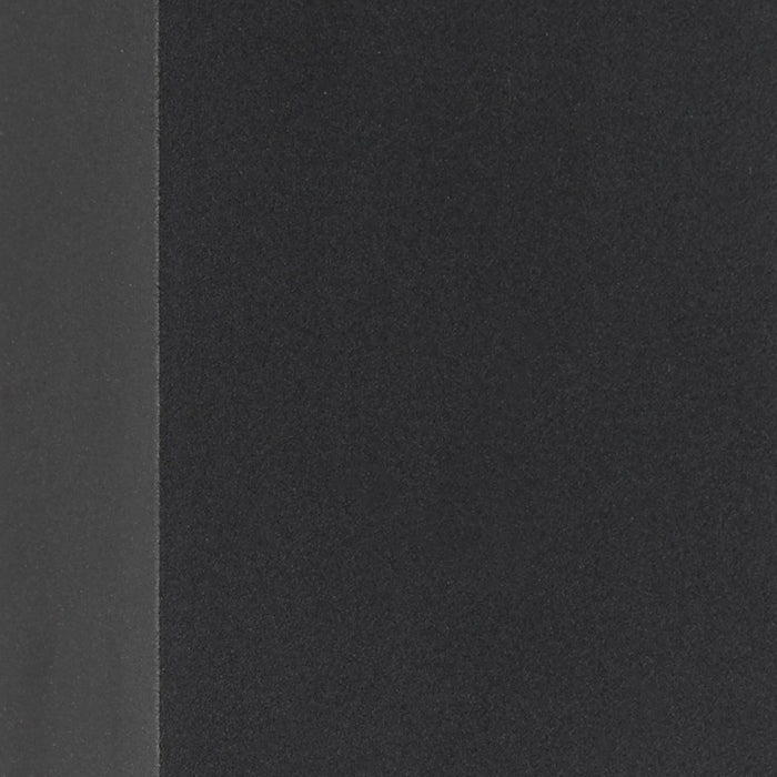 Applique Moderna Stirling Alluminio Nero Vetro Argento Led 6,58W 4000K