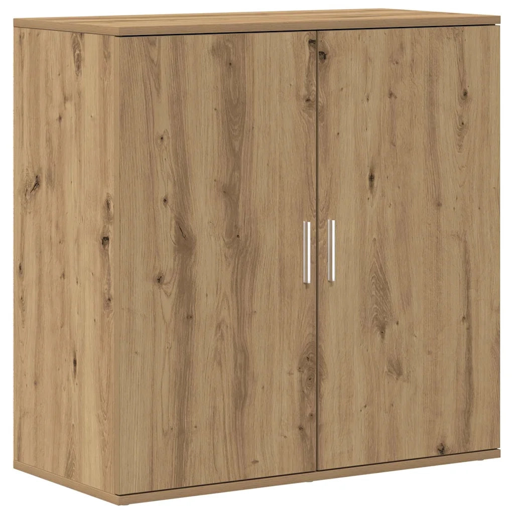 Credenza-Buffet-Armadio da cucina Rovere artigianale 79 x 38 x 80 cm Legno multistrato