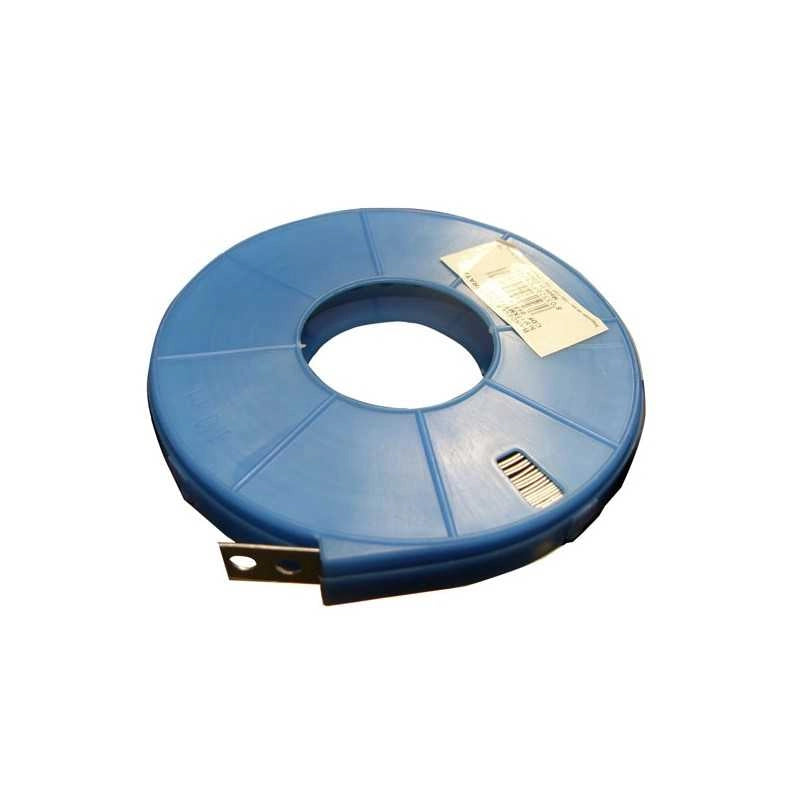 Nastro Metallo Fermatubi mm 17X0,8 m 10 Qlty 04825