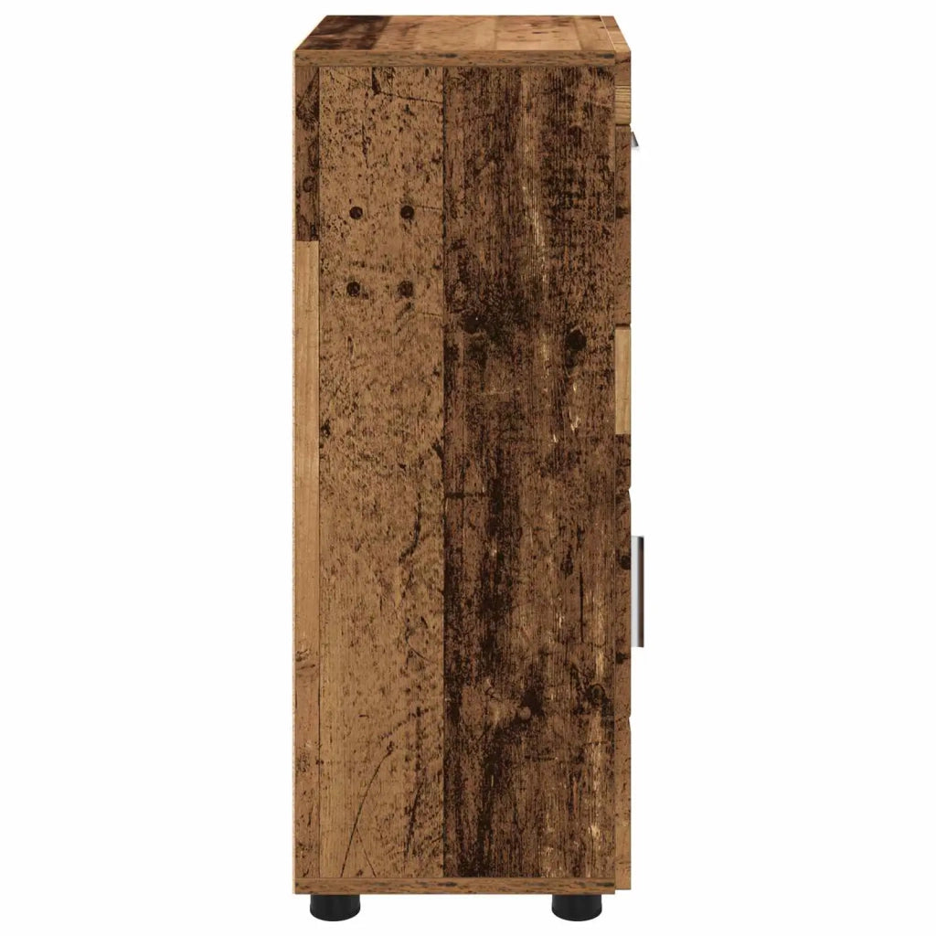 Set di Armadi da Bagno TULUM Legno vecchio 37 x 31,5 x 82 cm