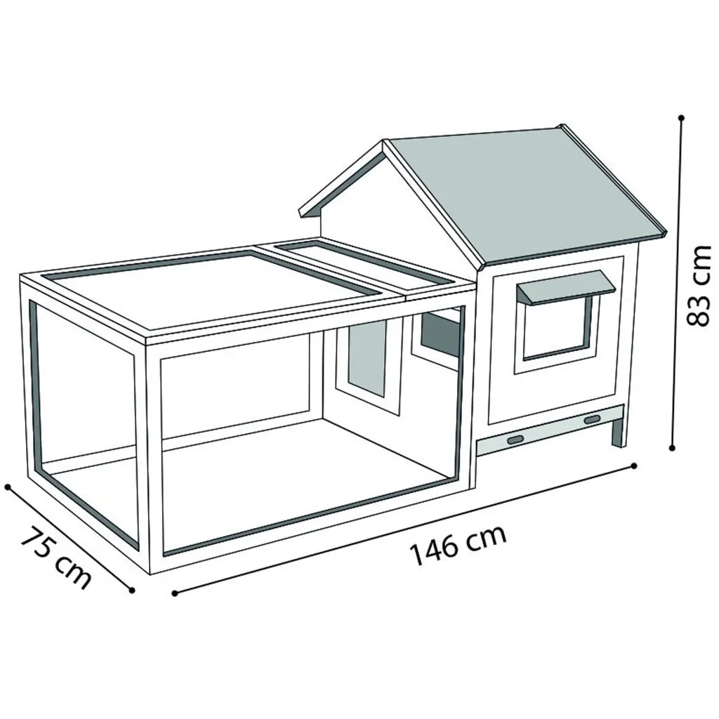 FLAMINGO Conigliera Grace Cottage 432028