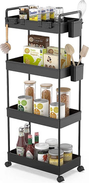 Carrello da cucina, carrello da servizio, mensola da cucina