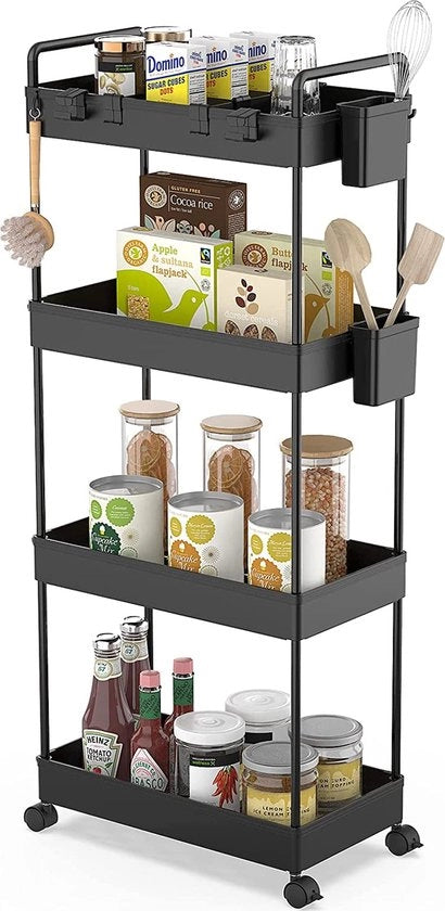 Carrello da cucina, carrello da servizio, mensola da cucina