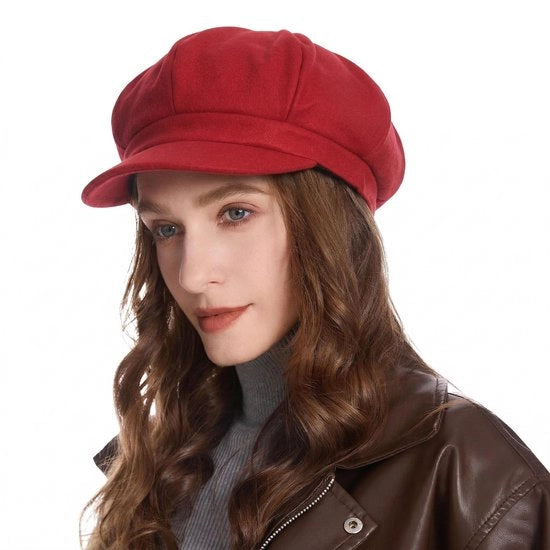 Cappello caldo per animali domestici - Disegno classico - Unico taglia - Lana/acrilico - Lavaggio a mano - Comodo e stile