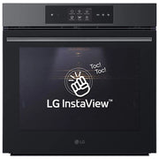 LG InstaView WSED7665B Forno a vapore 76L Classe A++ Display 4,3" EasyClean Wi-Fi