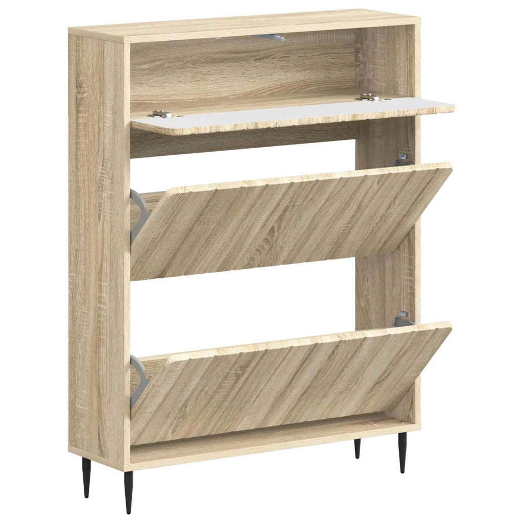 Mobile per scarpe ZWOLLE 78 x 24 x 103 cm Legno ingegnerizzato 896437