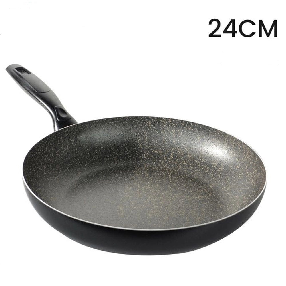 Trade Shop - Padella Antiaderente Antigraffio Pratica Veloce Resistente A 7 Strati Cucina Da ø18 A 32cm -