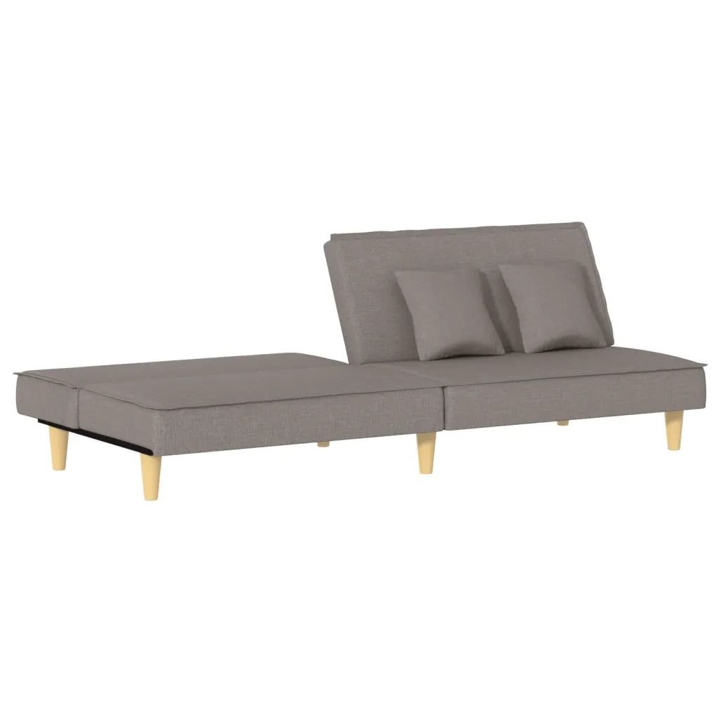 Divano letto-Sofa Letto-Daybed Tortora in Tessuto 250780