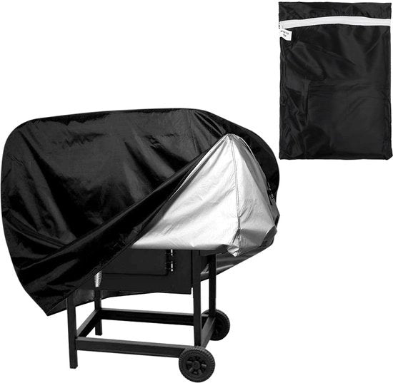Tissting barbecue, coperta robusta, impermeabile e resistente alle intemperie con corda di traino regolabile, copertura per esterno (80 x 66 x 100 cm / 31,5 x 26 x 39,4 pollici)