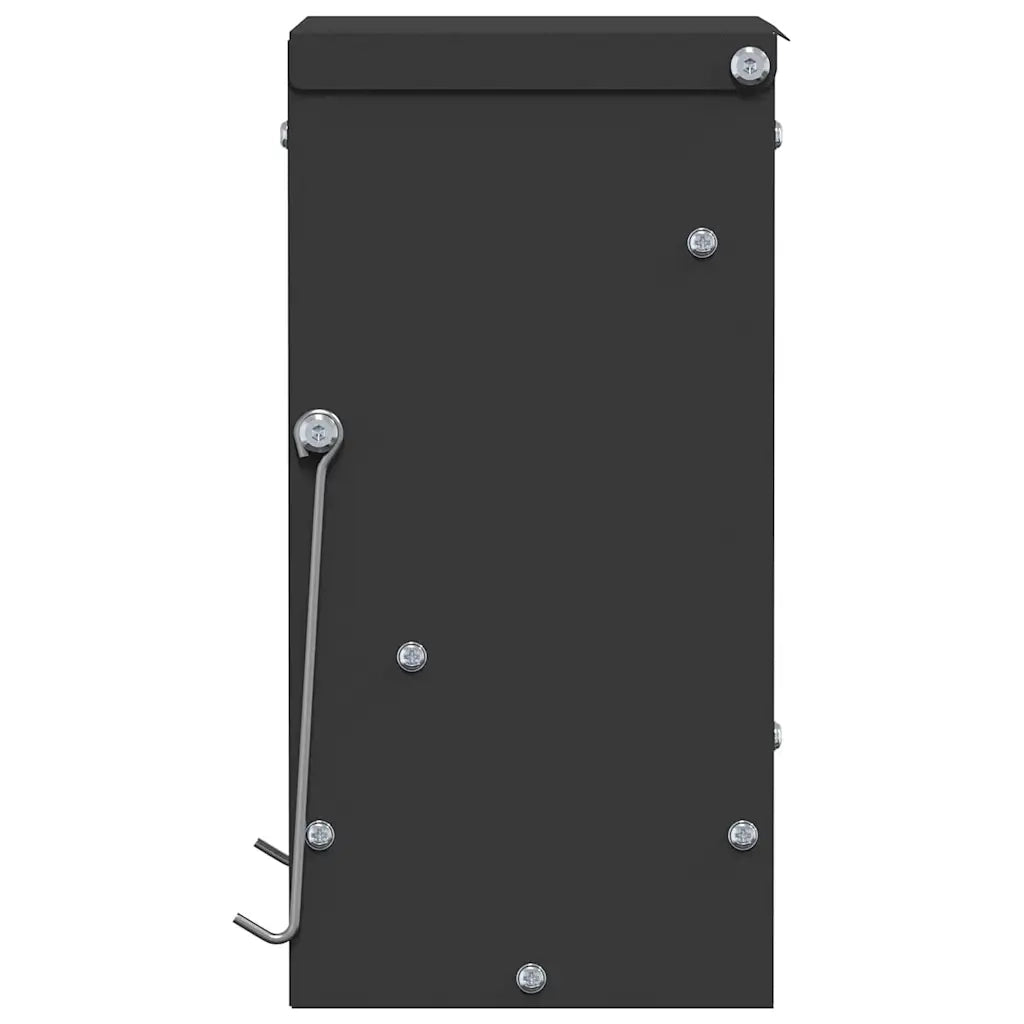 Mangiatore per conigli Nero 20 x 12,5 x 25 cm CFW7872466