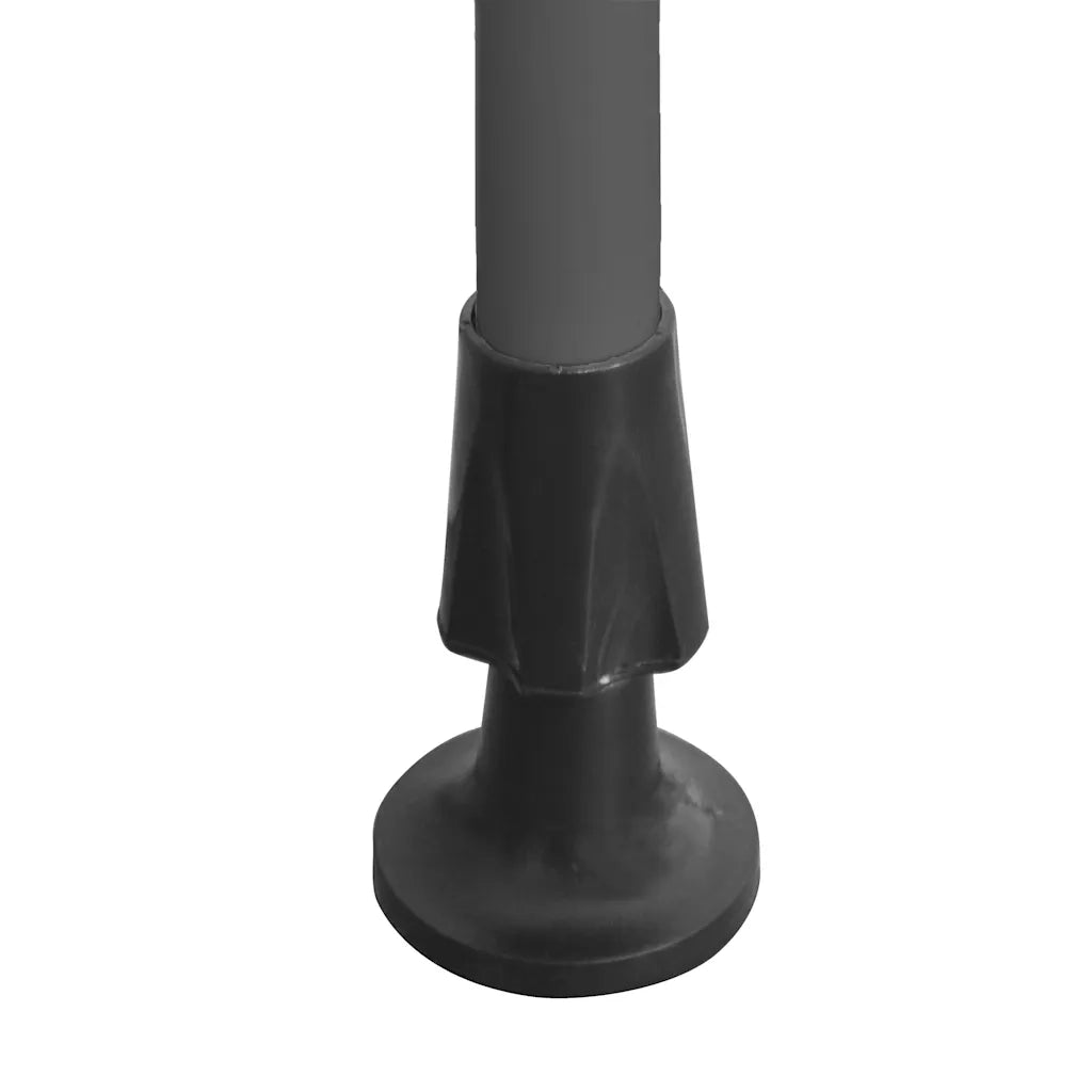 Tenda da Sole Retrattile Manuale LED-Tenda parasole per Patio 300 cm Arancione e Marrone