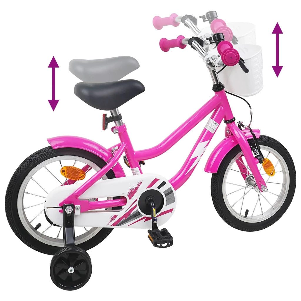 Bicicletta per Bambini 12 Pollici per bambini di 2-4 anni