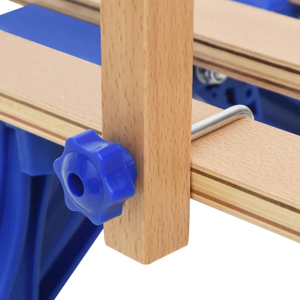 Schienale per Slitta Blu in Compensato cod mxl 75425