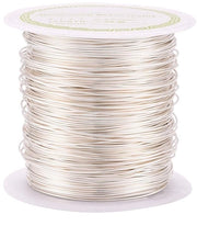Filamento di rame 0,5 mm - Corrosione resistente - Drutti metallici flessibili - Gioielleria/Artigianato - 23 m - Rotolo di plastica manuale - Drutti per gioielleria