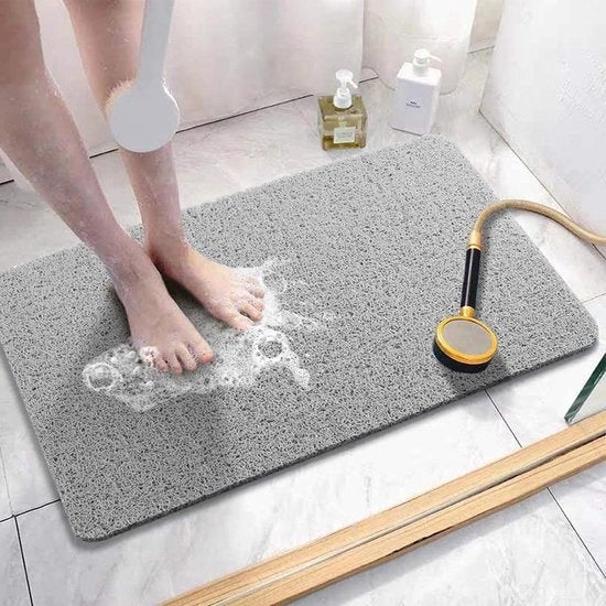 Matte antiscivolo per ambienti umidi - morbido e confortevole - 40 x 80 cm