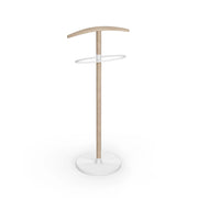 Servomuto Herdasa faggio finitura e metallo, rovere e bianco 109x46x34cm