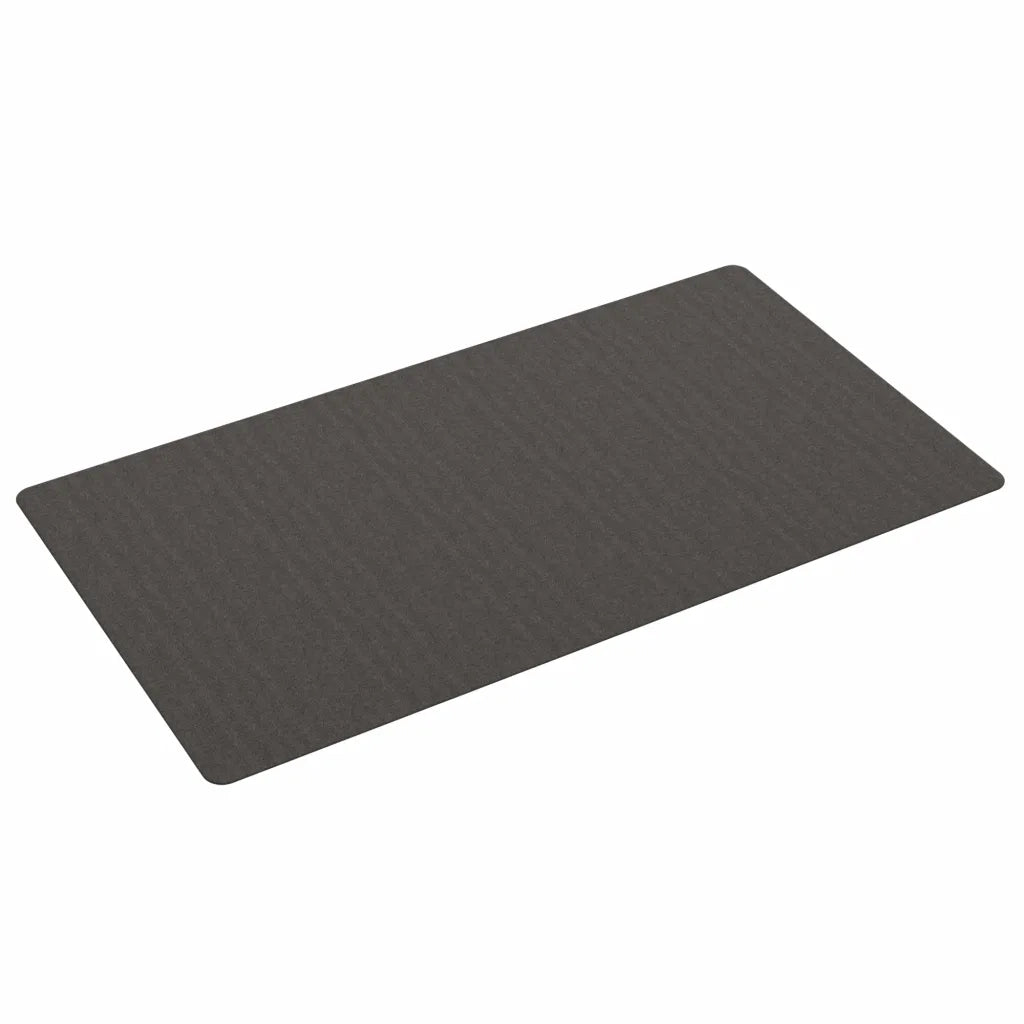 Tappeto Corsia Antracite 100x180 cm 355806