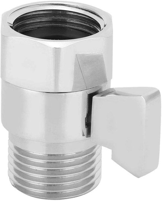 Spout per doccia - Valvola a risparmio d'acqua - Connettori G1/2 pollici - Materiale coperchio - Pressione massima 10 kg - Lunghezza 4 cm - Doccia a getto