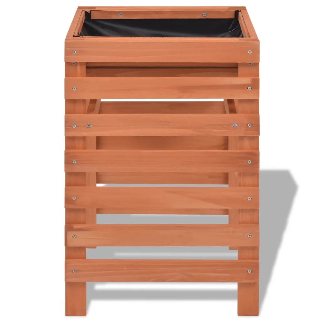 Fioriera-Vaso-Contenitore per Piante 38x36x60 cm in Legno