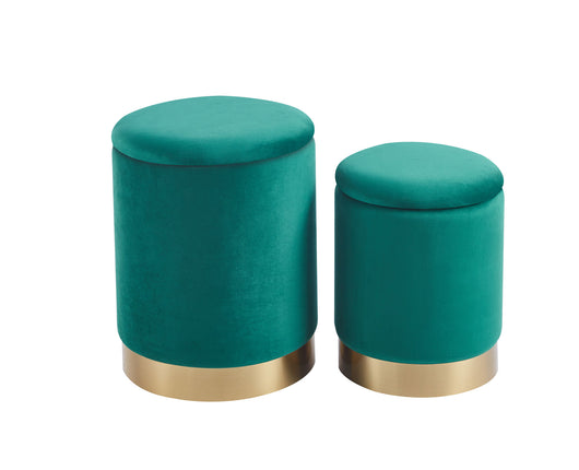 Pouf Contenitore a Forma di animale, Pouf Poggiapiedi imbottito con Gambe in Legno e Rivestimento .Sgabello per Bambini e Adulti per Camera Cameretta Salotto  - Petrolio