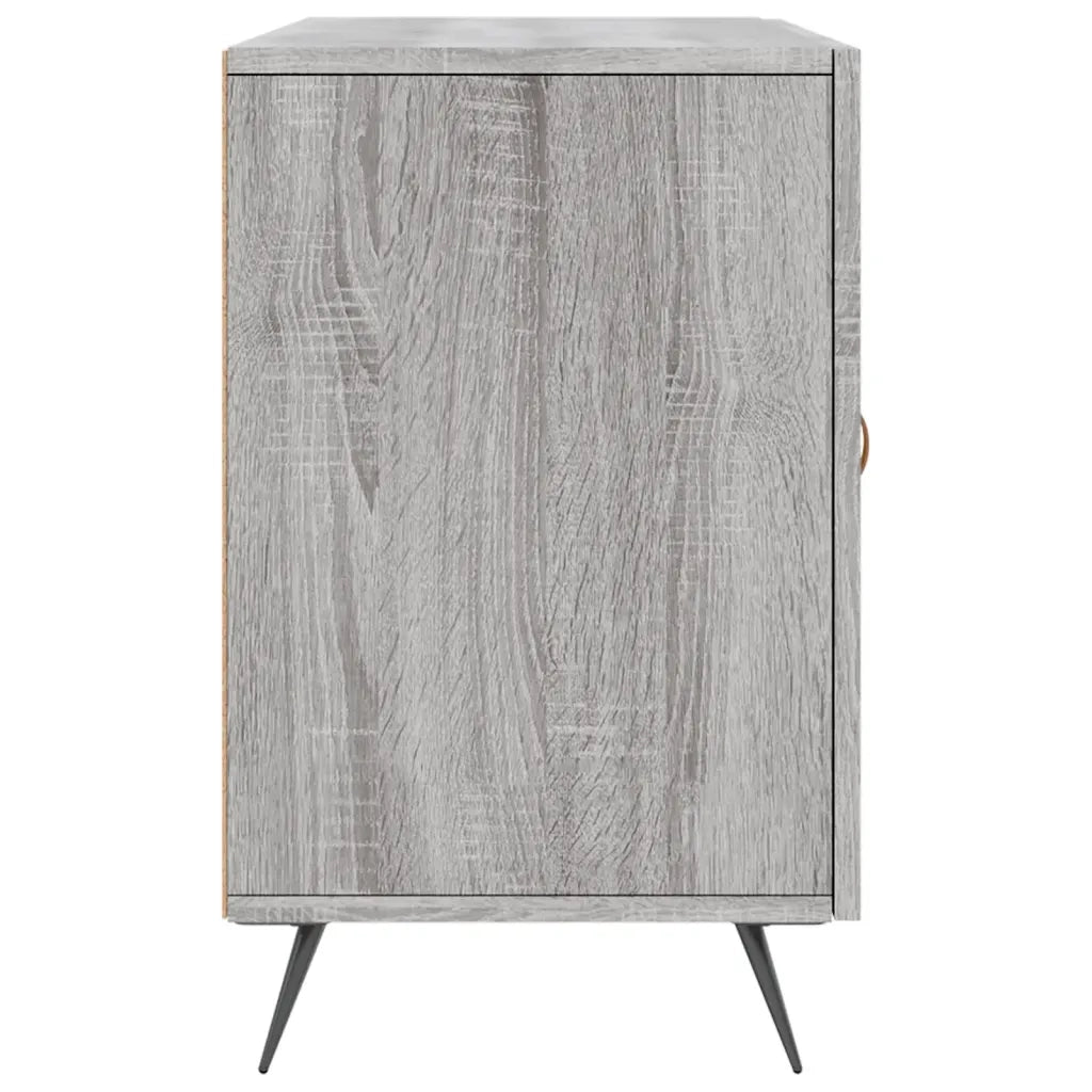 Credenza-Buffet-Armadio da cucina Grigio Sonoma 100x36x60 cm in Legno Multistrato 886687