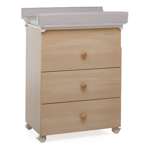 Bagnetto foppapedretti 67603 il bagnetto 3 cassetti natural