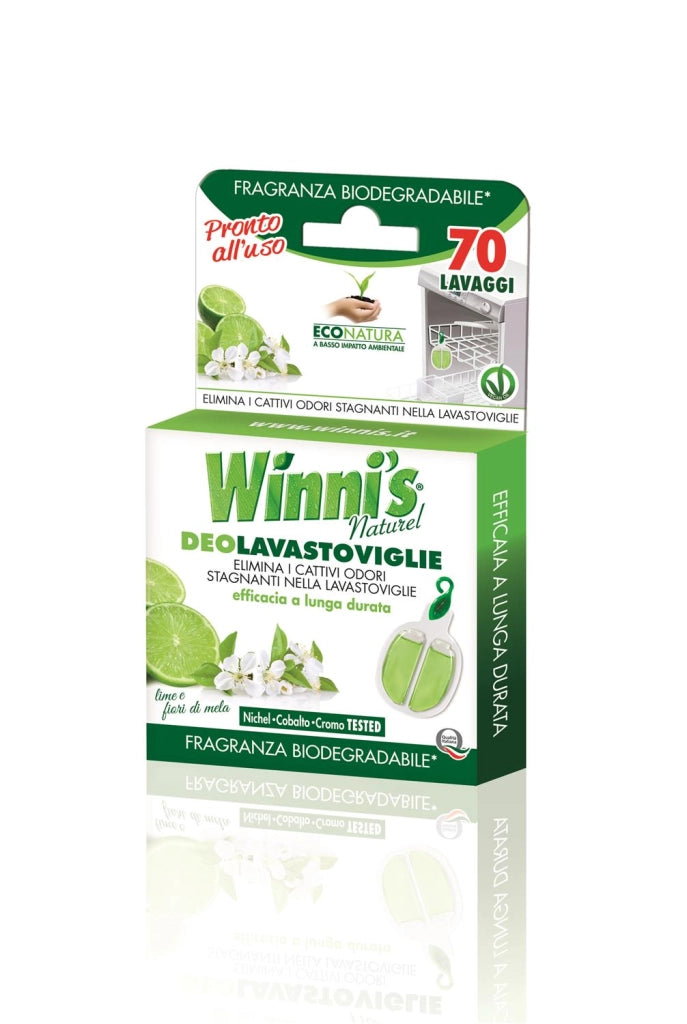 WINNI'S NATUREL DEO LAVASTOVIGLIE AL TIMO 70 LAVAGGI