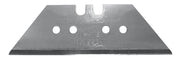 Stanley LAMA DI RICAMBIO A TRAPEZIO PER TAGLIERINI larghezza mm. 61  100 PZ.