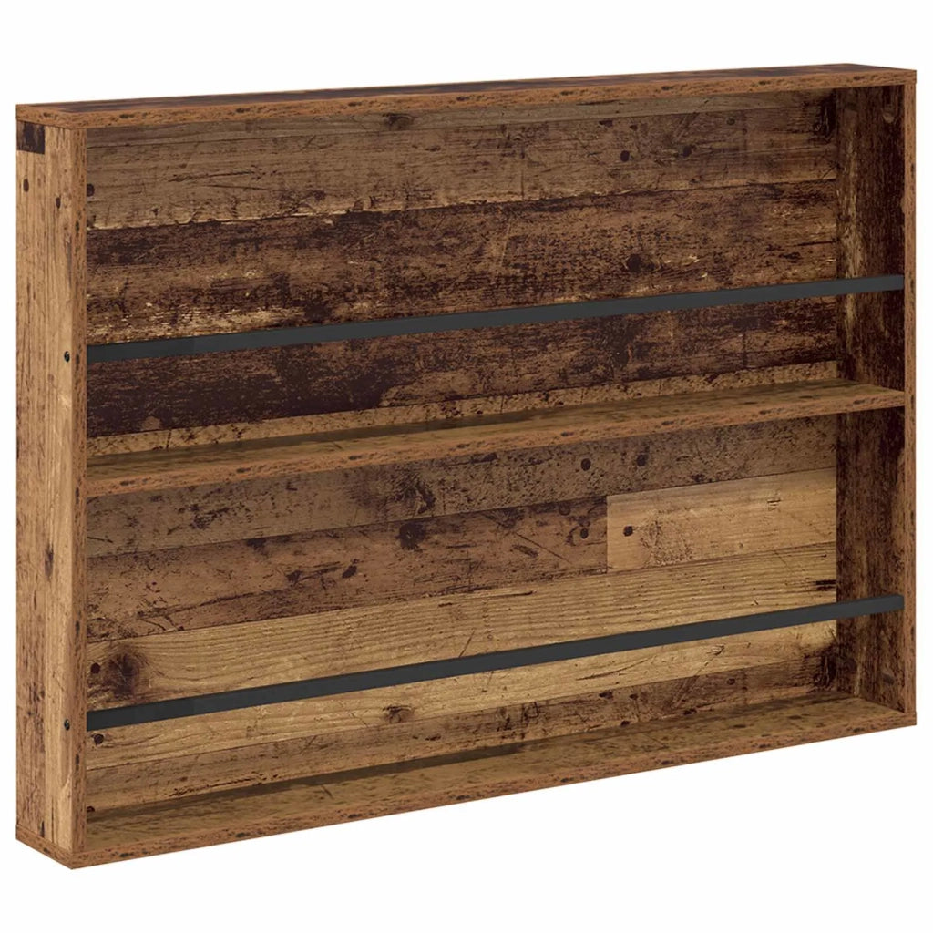 Scaffale per riviste Legno vecchio 100 x 12 x 70 cm CFW6102004