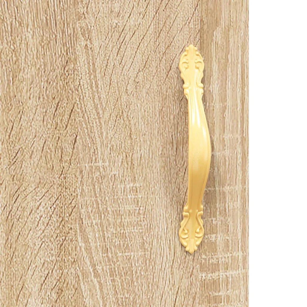 Armadietti a Parete 2 pz Rovere Sonoma in Legno Multistrato CFW5558038