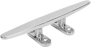 Cleat in Acciaio Inox per Barche da Pesca - 4/5/6/8 Pollici con Base Aperta - Accessori per ormeggiare la Barca - Hardware per Barche da Diporto (8 Pollici)