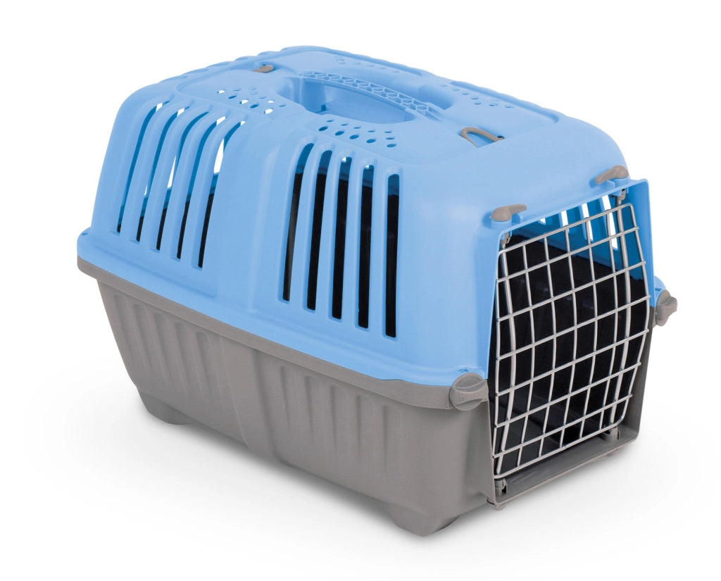 TRASPORTINO PER CANI E GATTI PRATIKO 2 METAL  cm. 55x36x36 h
