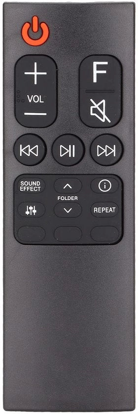 Comando a distanza per soundbar sostituzione TV LED LCD - AKB75595331 - SL5Y SL6Y SN6Y SL4Y SNH5 SN5Y SL10Y
