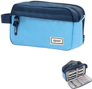Etui con grande capacità, etui unisex, tas per penne, etui con grande capacità, etui con grande capacità, etui super per adolescenti con capacità.